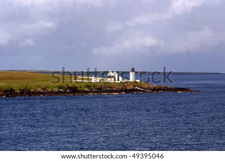 Lighthouse - The Orkney Islands, Scotland