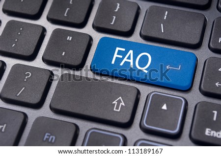 messages on keyboard enter key, for frequently asked questions concepts.