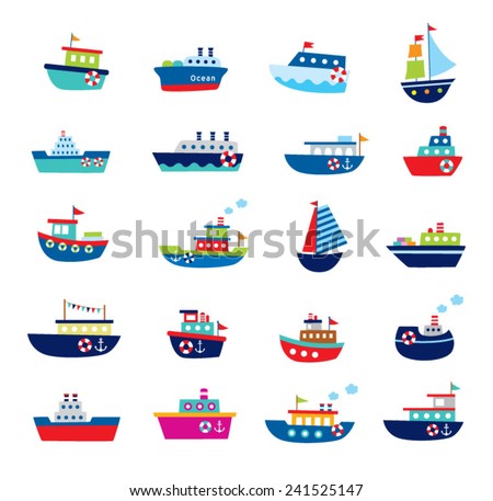 Cute Sailboat Clipart | Free download on ClipArtMag