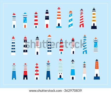 light house lighthouse vector graphic