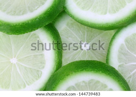 Sliced Lemon background