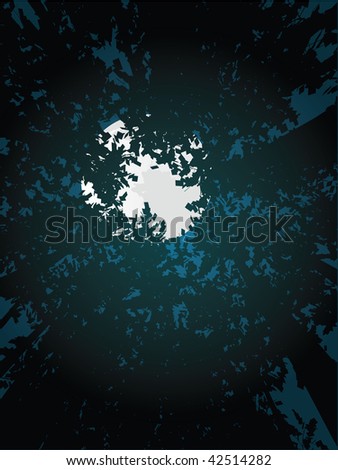 night time scene vector