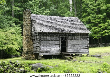 Smoky Mountain Log Cabin