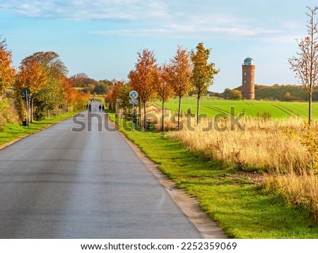 Similar – Image, Stock Photo Cape Arkona lighthouse in winter