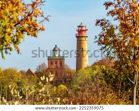 Similar – Image, Stock Photo Cape Arkona lighthouse in winter