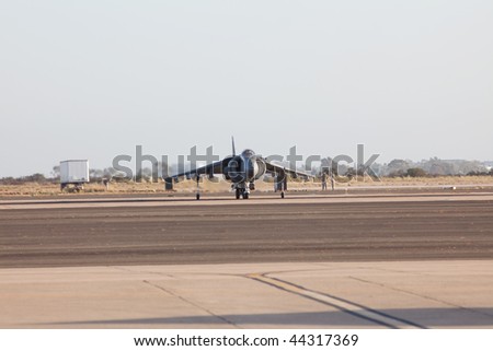 MCAS MIRAMAR, CA - OCTOBER 3:U.S. Marine AV-8B Harrier II 