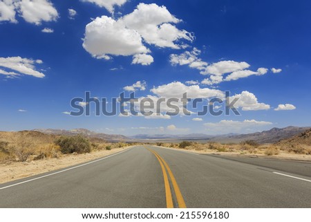 The road to heaven, Joshua Tree National Park