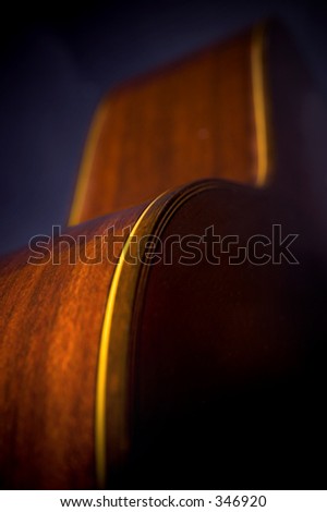 Guitar curves in shadow