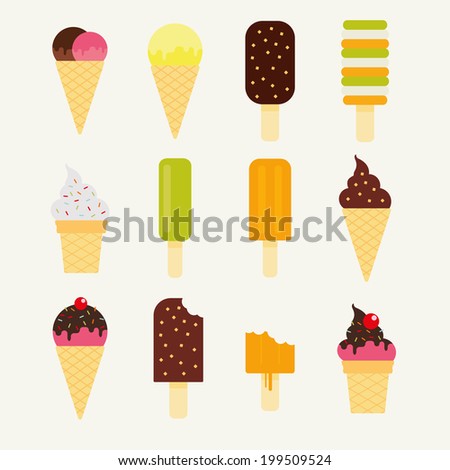 Bitten Ice Cream Stick Bar Vector | Download Free Vector Art | Free-Vectors