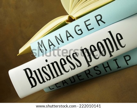 Business people (book titles)