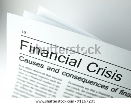 Financial Crisis headline