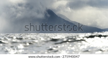 Seascape, Skeena-Queen Charlotte Regional District, Haida Gwaii, Graham Island, British Columbia, Canada
