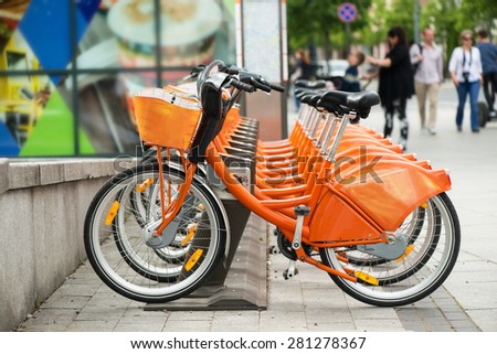 Orange city bikes for rent