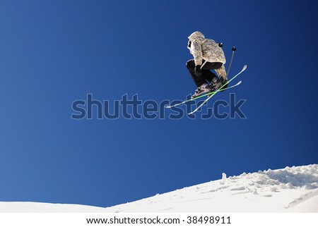 ski-jump