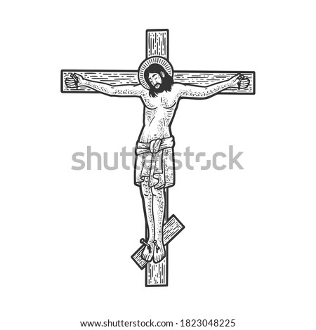 Jesus Crucifixion Drawing | Free download on ClipArtMag