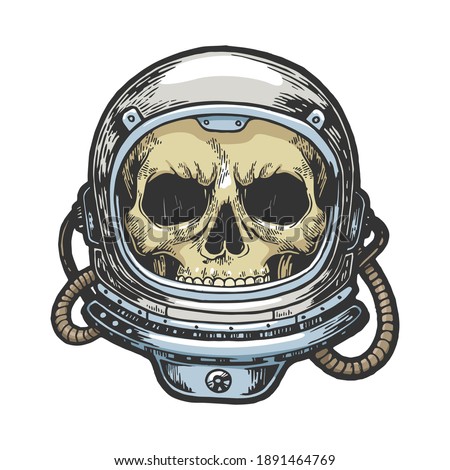 Astronaut Helmet Drawing | Free download on ClipArtMag