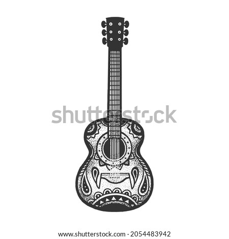 Guitar Line Art | Free download on ClipArtMag