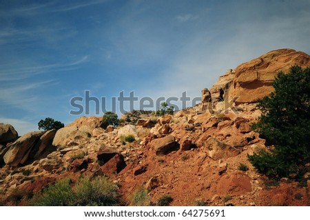 Natures Beauty-Canyon Lands National Park Utah