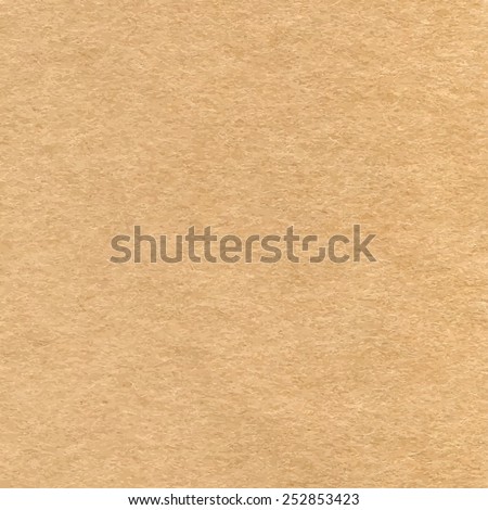 Vector High-Resolution Blank Craft Recycled Paper Texture