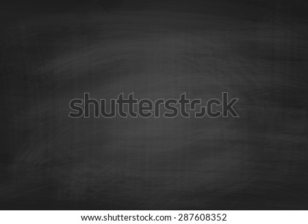 School Blackboard Texture. Vector Chalkboard Background
