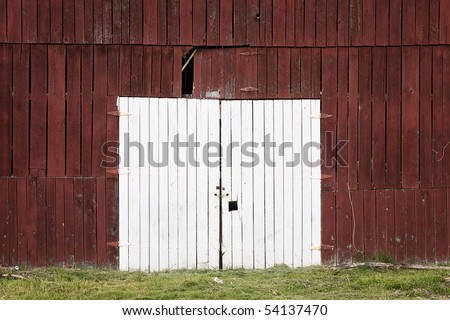 barn doors