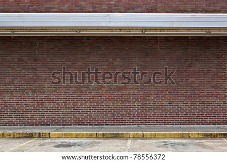 Similar – Image, Stock Photo Curb on an empty road by the forest