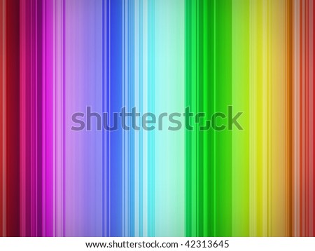 Abstract rainbow colored background with vertical stripes