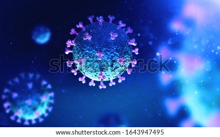 Similar – Image, Stock Photo Corona Virus