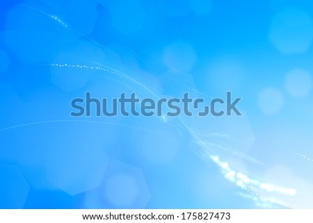 blue background with shining lines