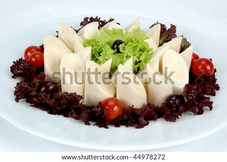 salad palm cabbage plate cuisine cookery food health