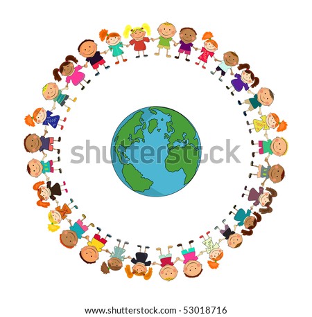 Children Around The World Clipart | Free download on ClipArtMag