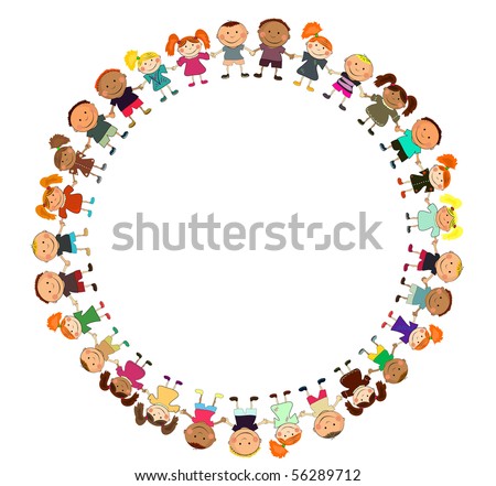 Similar – Image, Stock Photo Multiple colorful children hand prints on huskily brown wall