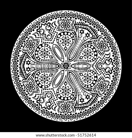round lace doily background for sewing, arts, crafts, scrapbooks, setting table, cake decorating