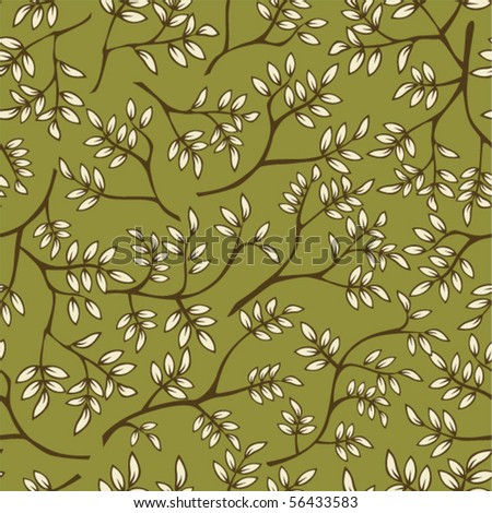 Tree Branch Pattern Twitter Background | Twitter Backgrounds