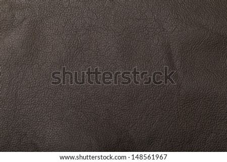 Grained leather texture