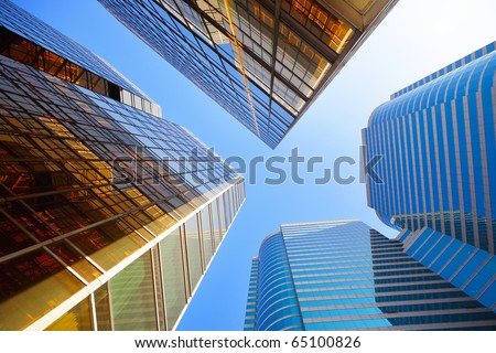 Office Buildings Stock Photo 65100826 : Shutterstock