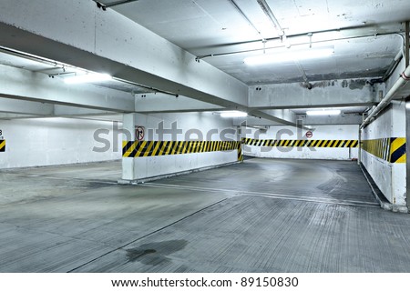 garage car park