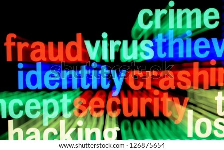 Fraud virus identity