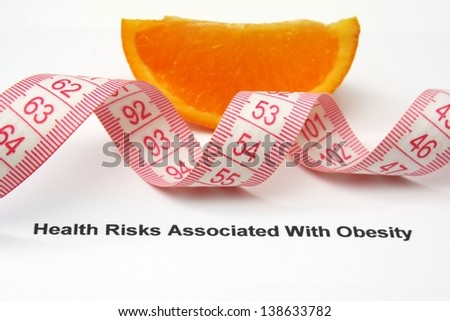Health risk factors  - overweight and obesity