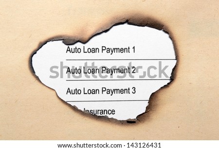 Auto loan