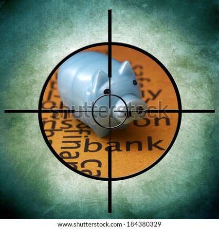 Piggy bank target