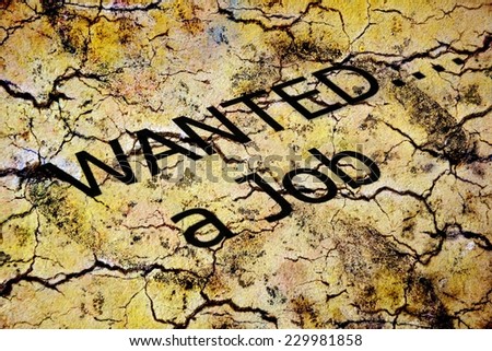 Job wanted