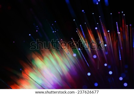Fiber optics
