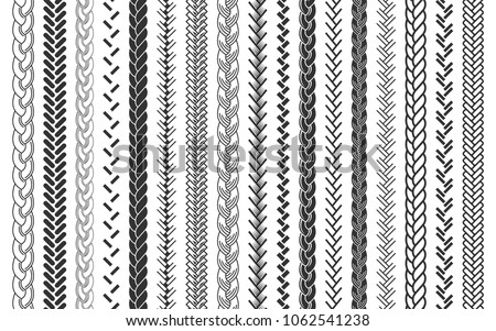 Vector Rope Brush Download Free Vector Art Stock Graphics Images