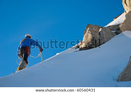 Similar – Image, Stock Photo Reach goal slowly but surely at snail’s pace