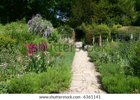 Chalice Well Garden Glastonbury