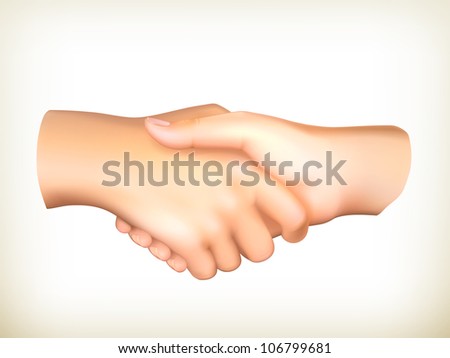 Handshake, vector