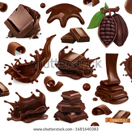 Chocolate Free Brushes - (54 Free Downloads)