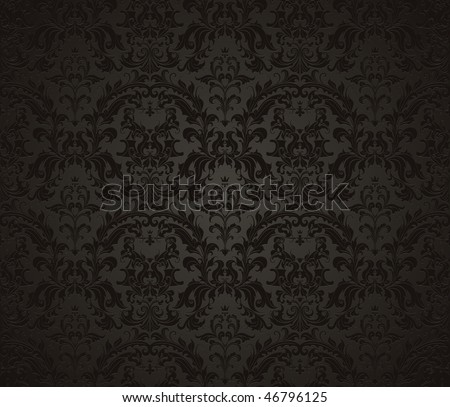 Black Pattern Wallpaper | Full HD Wallpapers Points