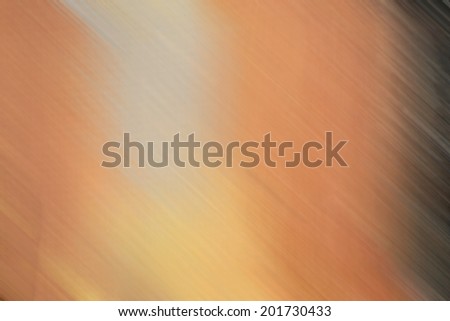 unusual abstract orange and black blurred background